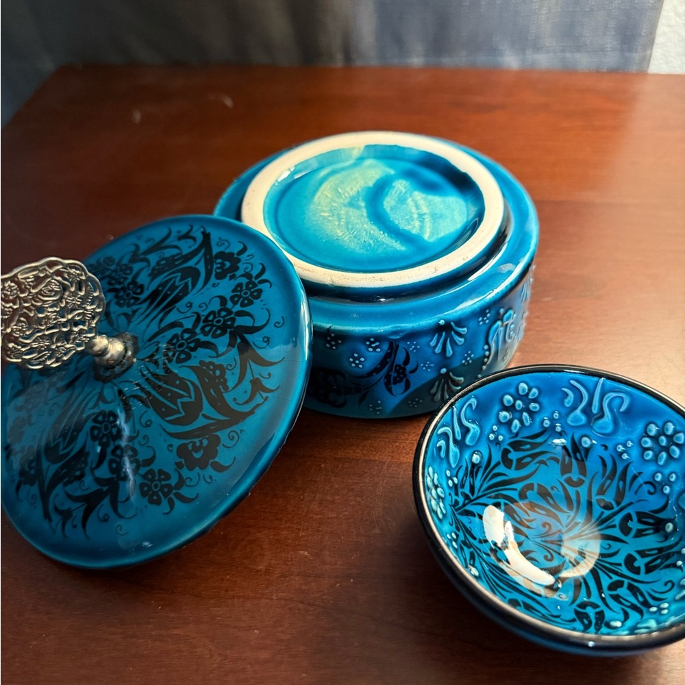 💥Handmade💥 Turkish Ceramics Set - Picture 7 of 10